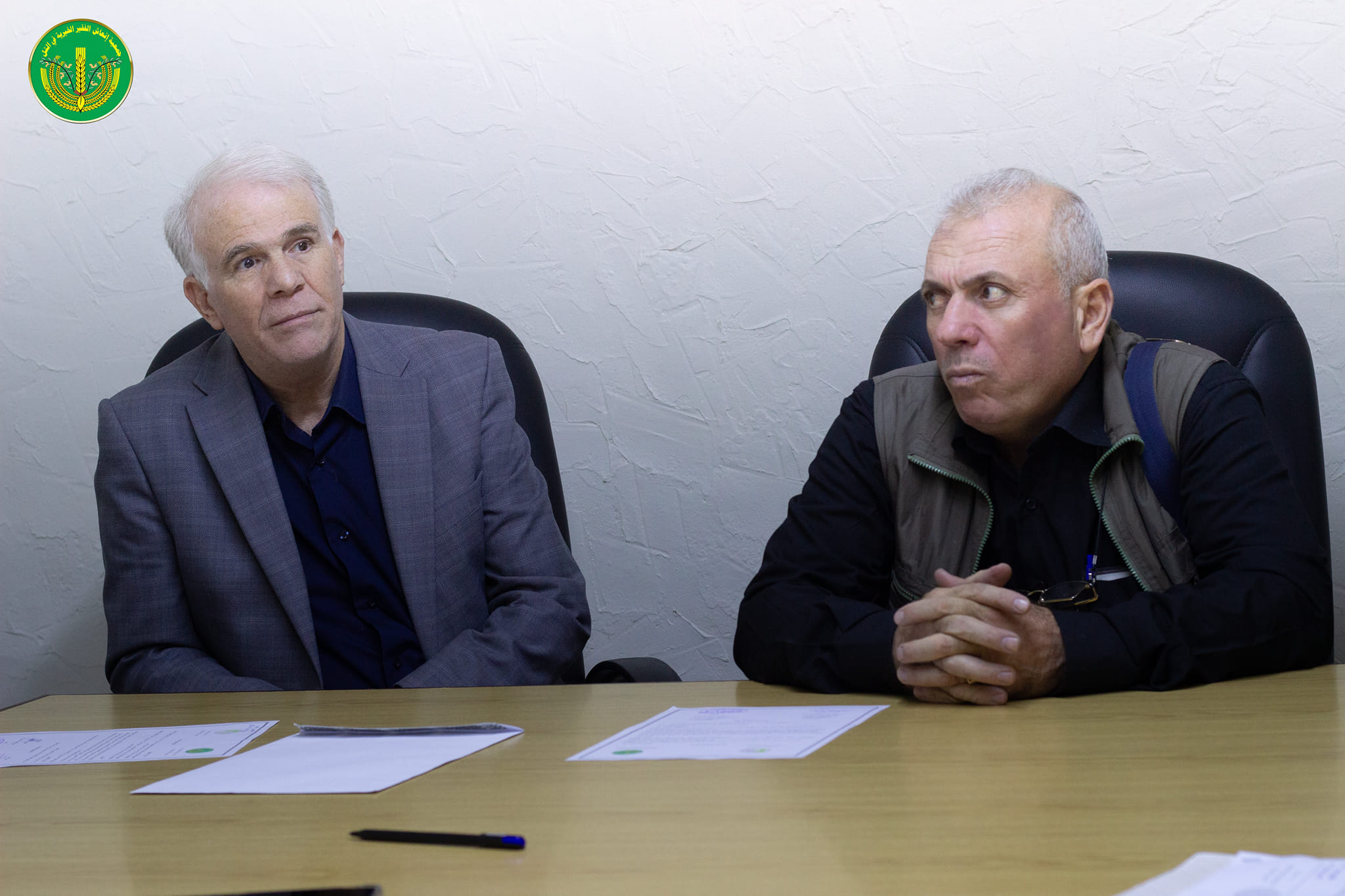 ✨💚إبرام اتفاق تعاون مشترك بين جمعية إنعاش الفقير الخيرية في التل وجمعية منين الخيرية